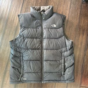 North Face 550 Puffer Vest XXL